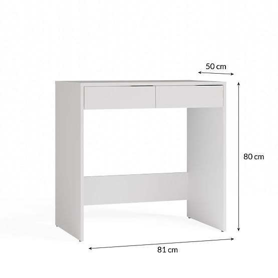 Bureau Marina 2S BLANC