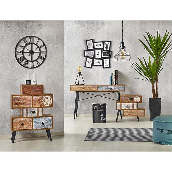 Bureau MEZO B1 multicolore (1p=1 pièce)