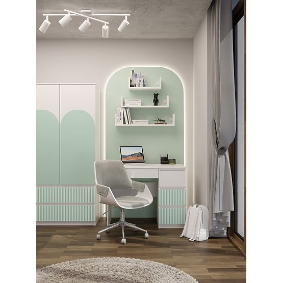 Bureau Mijas DROIT ARTESO MINT Menthe