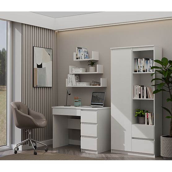 Bureau Mijas DROIT BLANC