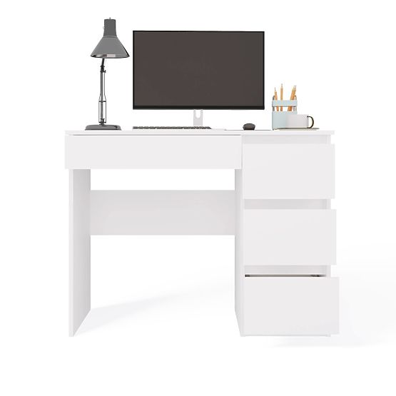 Bureau Mijas DROIT BLANC