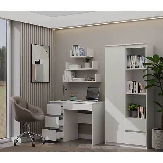 Bureau Mijas GAUCHE BLANC