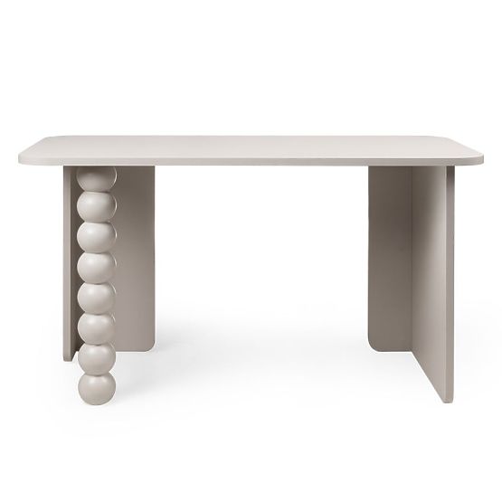 Bureau Orel, cachemire, pied décoratif
