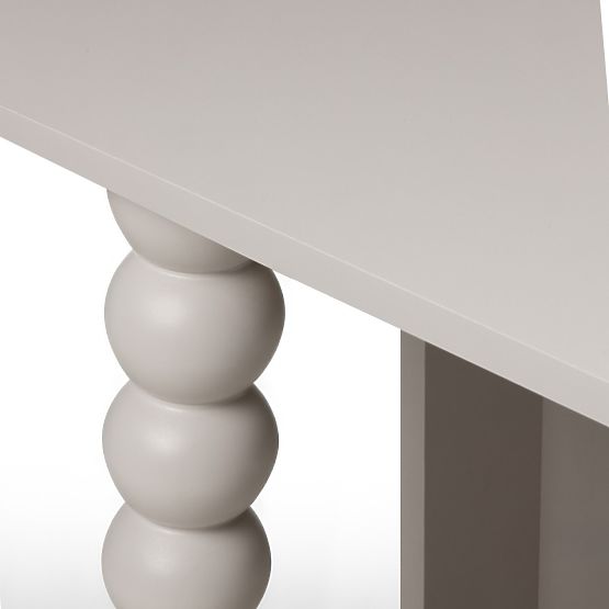Bureau Orel, cachemire, pied décoratif