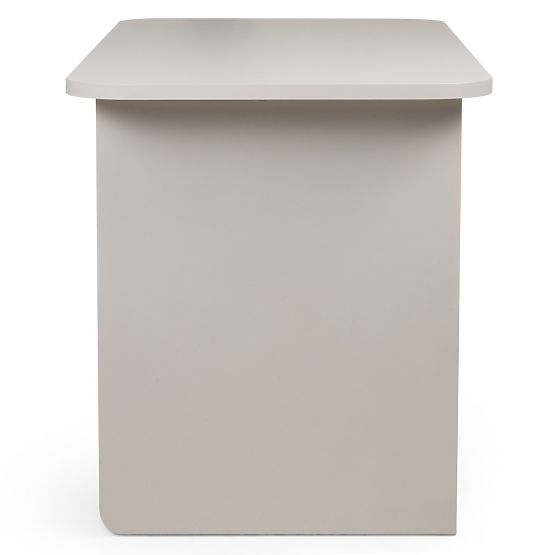 Bureau Orel, cachemire, pied décoratif