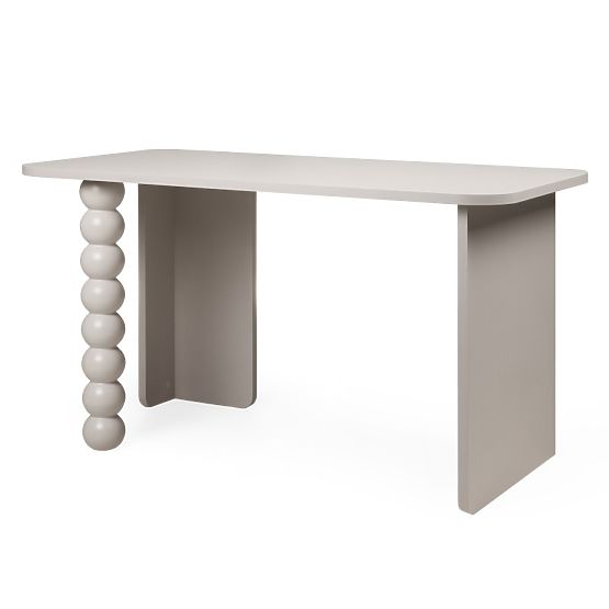 Bureau Orel, cachemire, pied décoratif