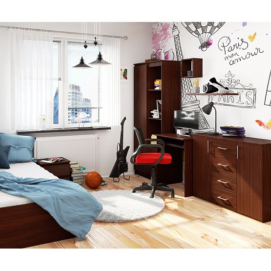 BUREAU STAR WENGE