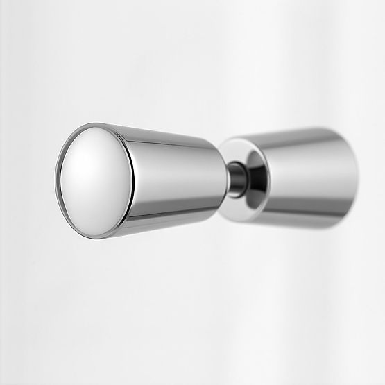 Cabine de douche d'angle Rea Primo Slide 100x70 Chrome