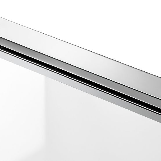 Cabine de douche d'angle Rea Primo Swing 90x70 Chrome