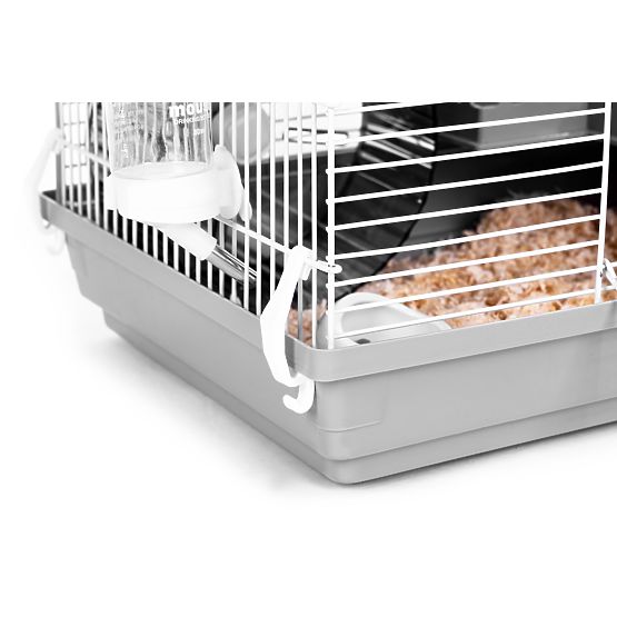 Cage pour hamster, cochon d'Inde et rongeurs avec équipement complet