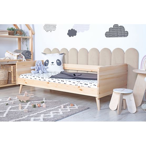 Panneau rembourré Arc - beige