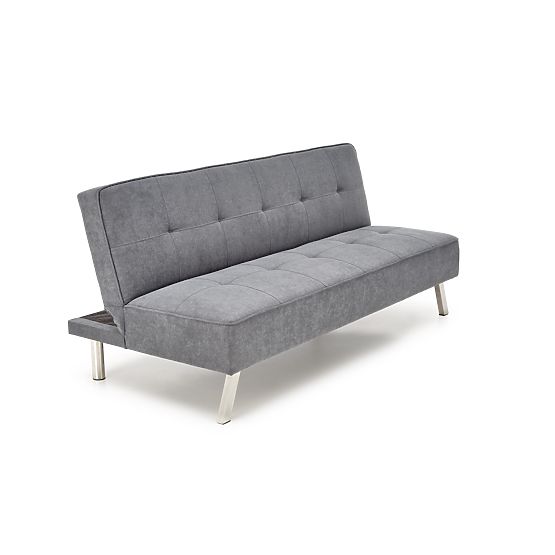 Canapé convertible CARLITO gris