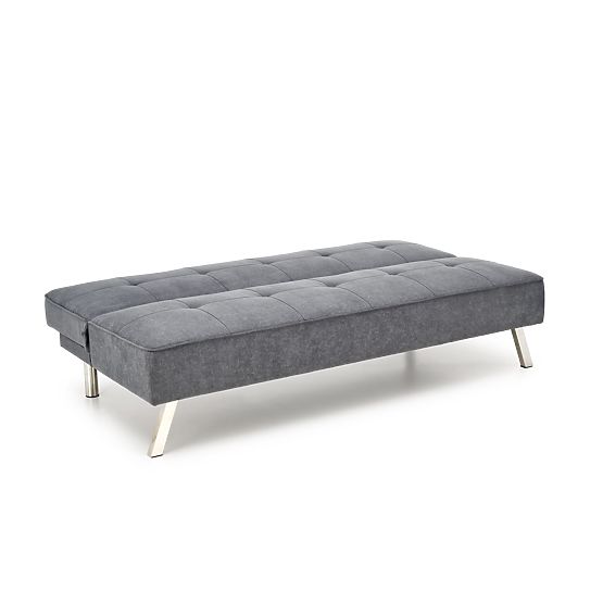 Canapé convertible CARLITO gris