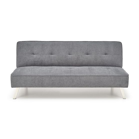 Canapé convertible CARLITO gris