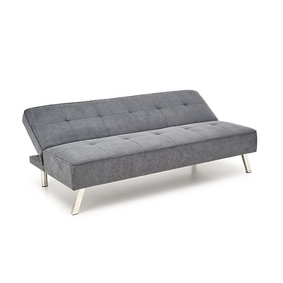 Canapé convertible CARLITO gris