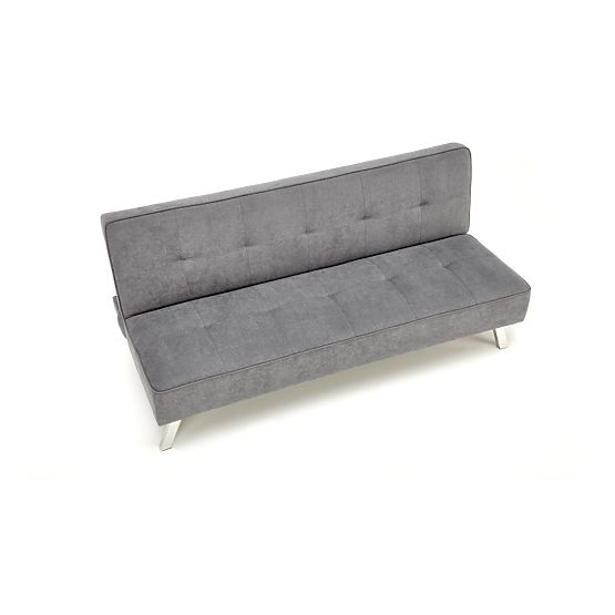 Canapé convertible CARLITO gris