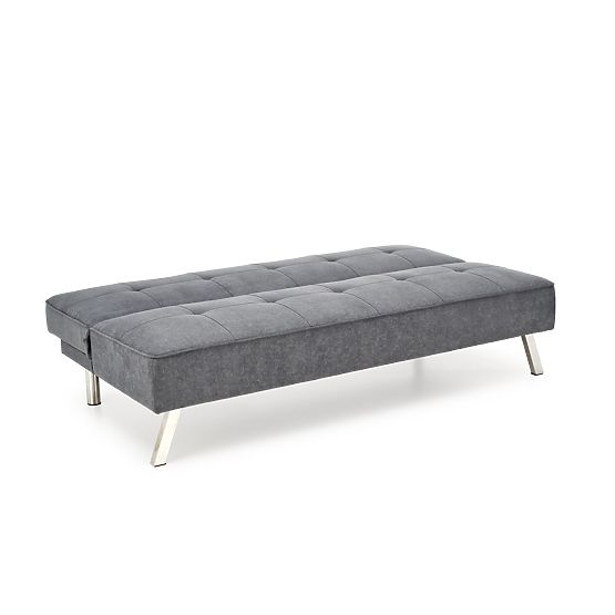 Canapé convertible CARLITO gris