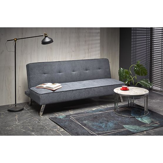 Canapé convertible CARLITO gris