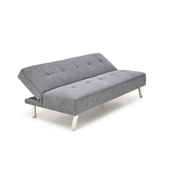 Canapé convertible CARLITO gris