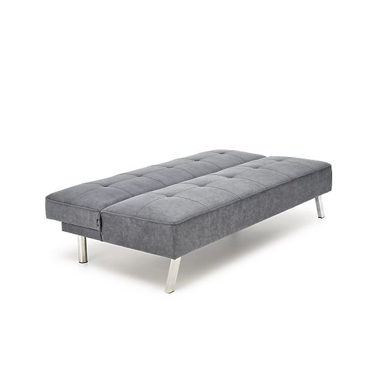 Canapé convertible CARLITO gris