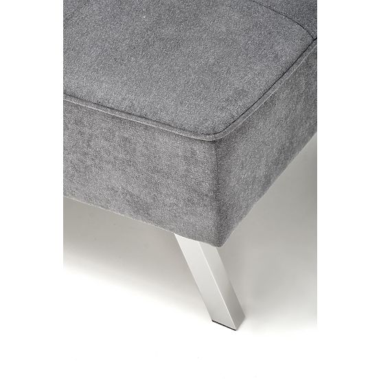 Canapé convertible CARLITO gris