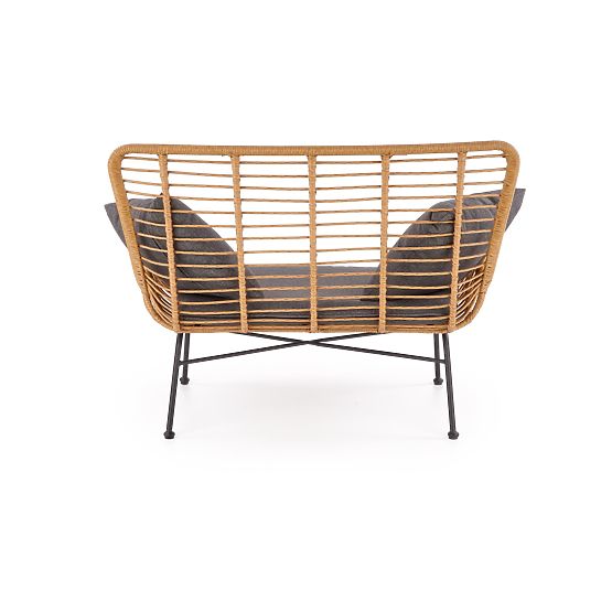 Canapé de jardin IKARO avec coussins