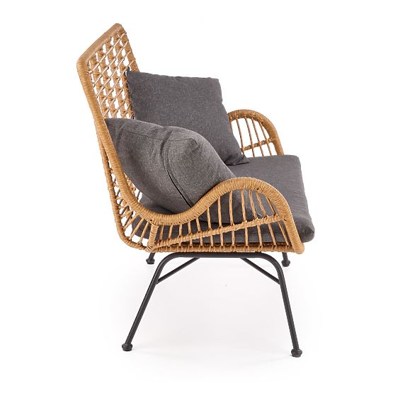 Canapé de jardin IKARO avec coussins