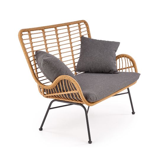 Canapé de jardin IKARO avec coussins