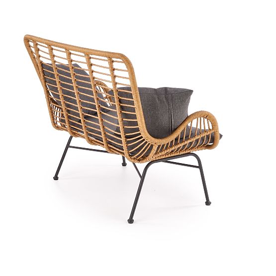 Canapé de jardin IKARO avec coussins