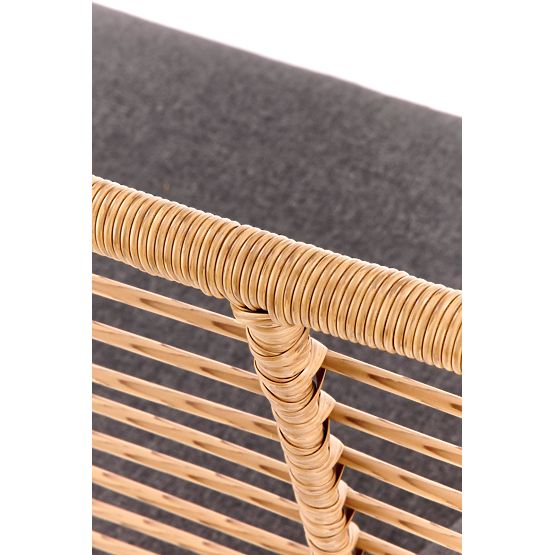 Canapé de jardin IKARO avec coussins