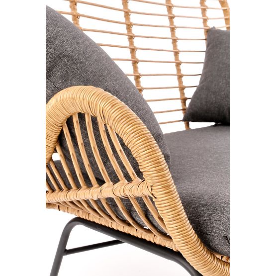 Canapé de jardin IKARO avec coussins