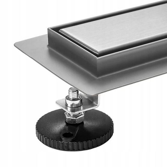 Caniveau linéaire REA NEOX PRO Acier brossé 60