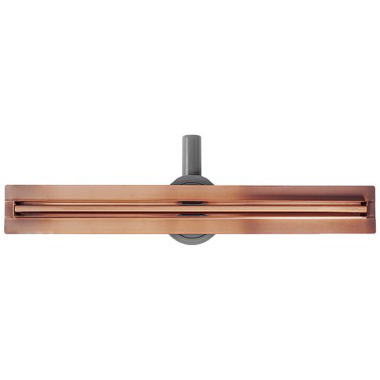 Caniveau linéaire REA NEOX SLIM PRO cuivre brossé 60