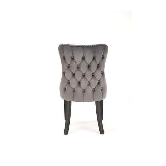 Chaise ALDA grise (1p=2pcs)