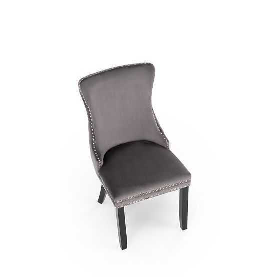 Chaise ALDA grise (1p=2pcs)