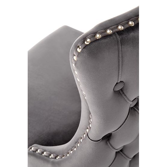 Chaise ALDA grise (1p=2pcs)