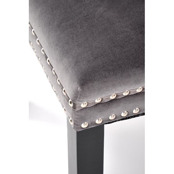 Chaise ALDA grise (1p=2pcs)