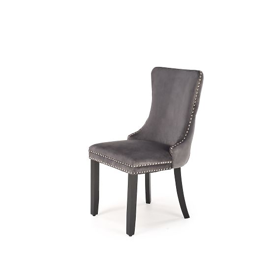 Chaise ALDA grise (1p=2pcs)