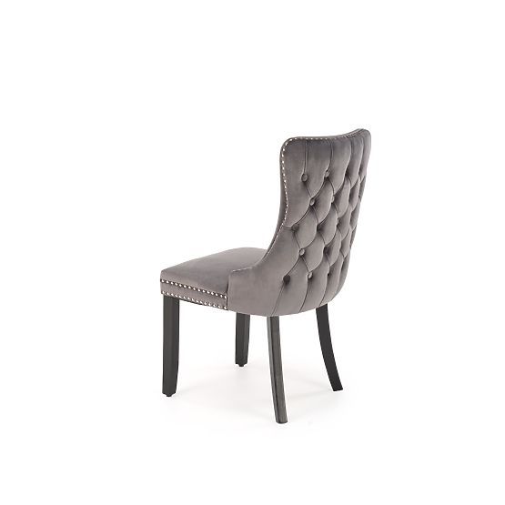 Chaise ALDA grise (1p=2pcs)