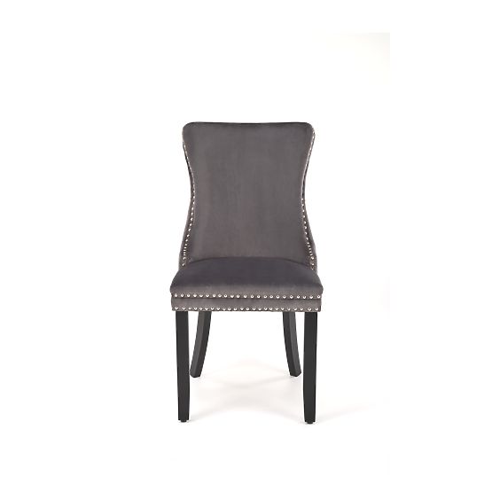 Chaise ALDA grise (1p=2pcs)