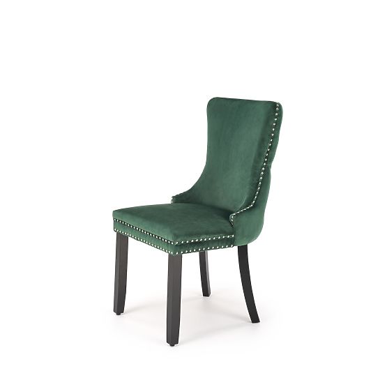 Chaise ALDA vert foncé (1p=2pcs)