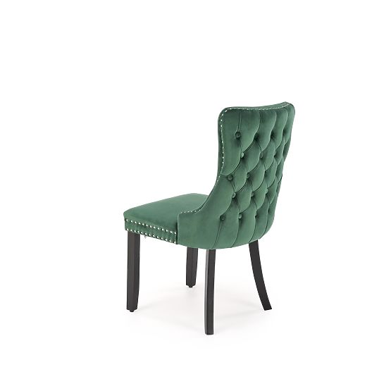 Chaise ALDA vert foncé (1p=2pcs)