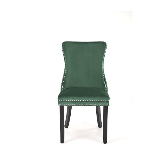 Chaise ALDA vert foncé (1p=2pcs)