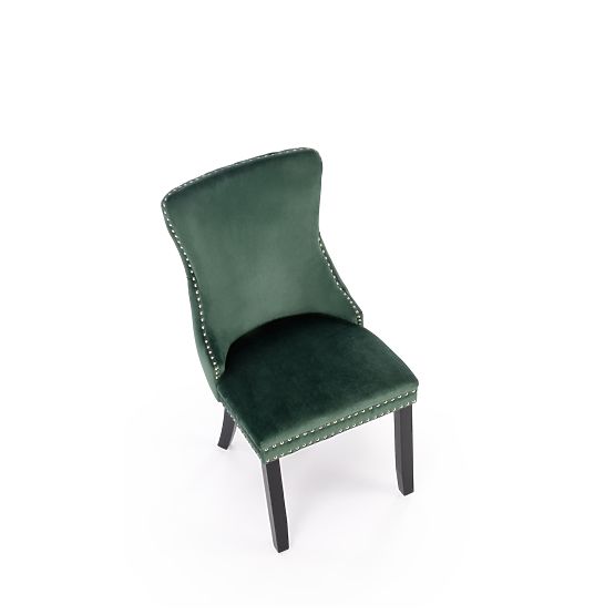 Chaise ALDA vert foncé (1p=2pcs)