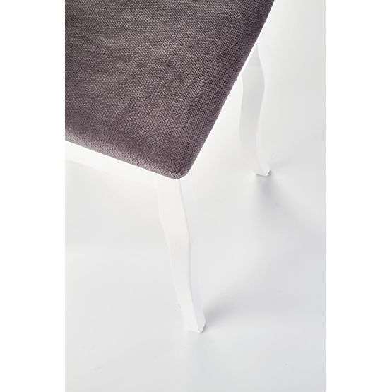 Chaise BAROCK blanche / grise (1p=2pcs)