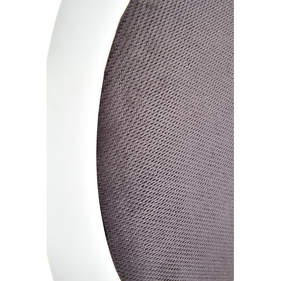 Chaise BAROCK blanche / grise (1p=2pcs)