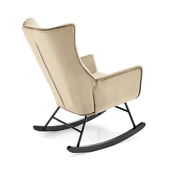 Chaise à bascule BAZALTO - beige