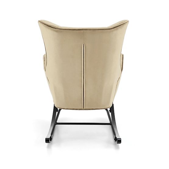 Chaise à bascule BAZALTO - beige