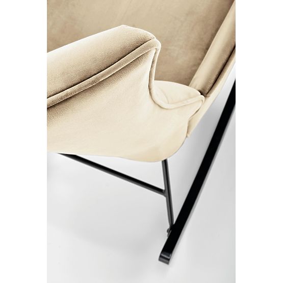 Chaise à bascule BAZALTO - beige