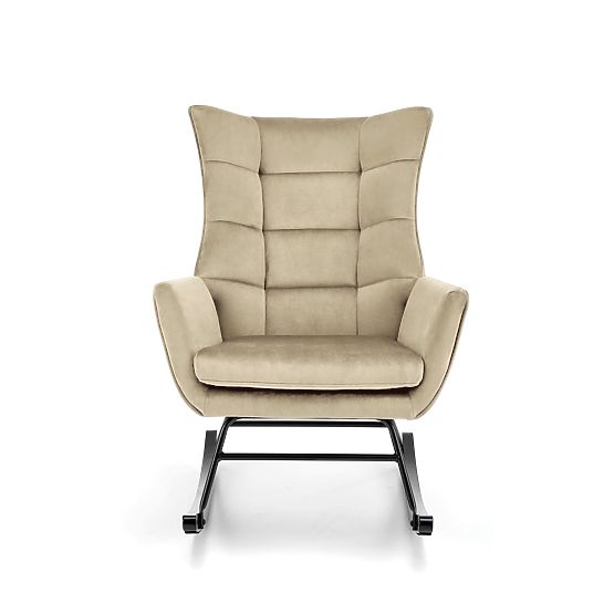Chaise à bascule BAZALTO - beige